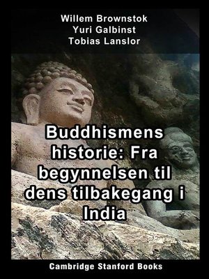 cover image of Buddhismens historie